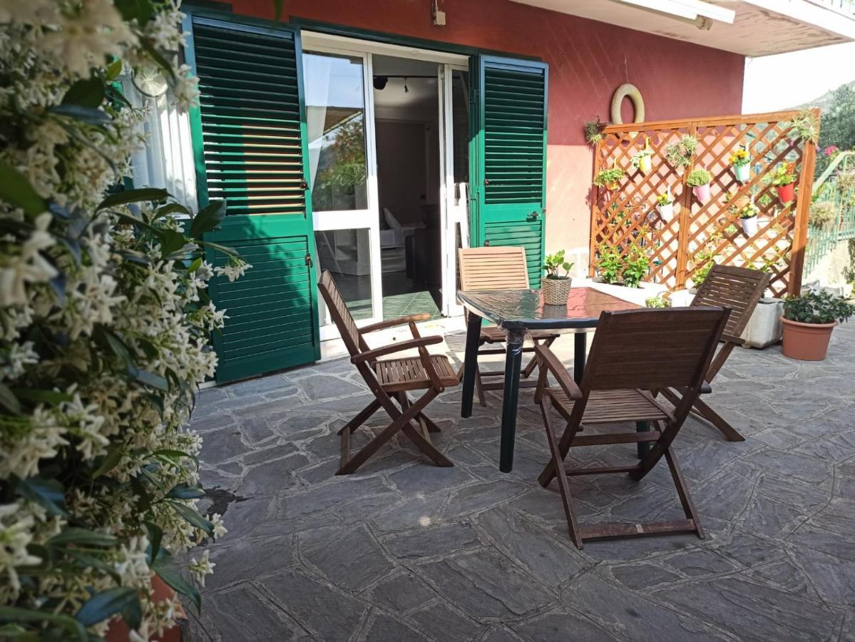 Il Glicine Cozy Appartamnent, Near Sestri Levante Between Cinque Terre E Portofino Casarza Ligure Exterior foto